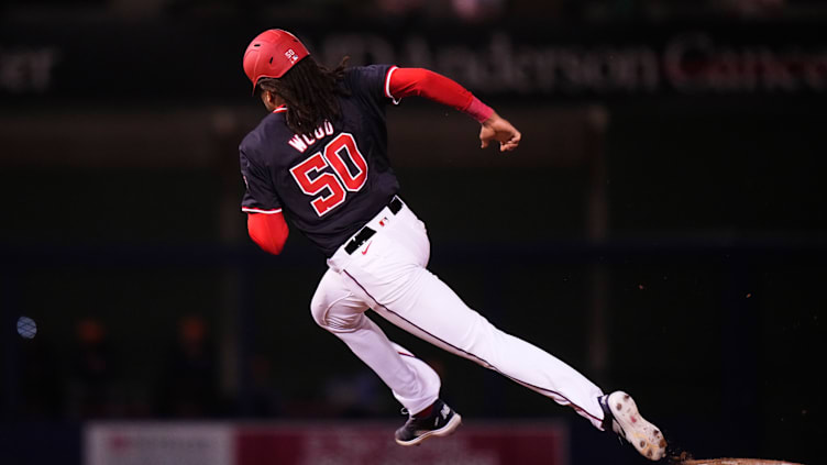 Houston Astros v Washington Nationals