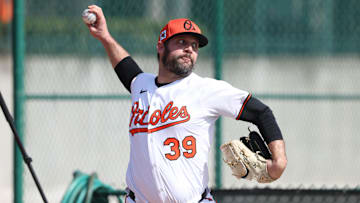 Andrew Kittredge is finally joining Baltimore's bullpen after a preseason injury.