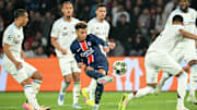 Doué fez um golaço para encaminhar virada do PSG
