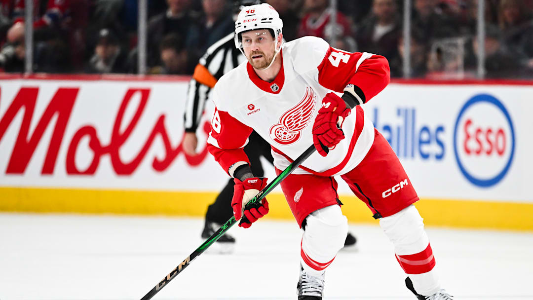 Detroit Red Wings v Montreal Canadiens