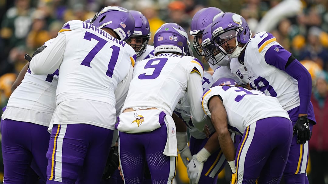 The Vikings are coming off a 34–26 win over the Cowboys in Week 15.