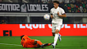 Nigeria v Mexico