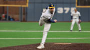 West Virginia sophomore Gavin Van Kempen