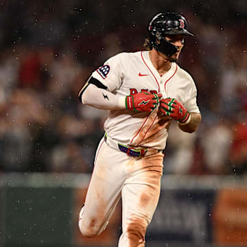Jarren Duran is helping the Red Sox surge into the All-Star break.