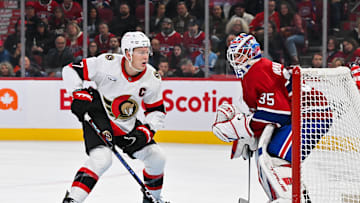 Brady Tkachuk vs Montreal Canadiens