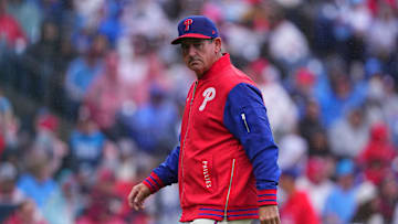 Philadelphia Phillies manager Rob Thomson