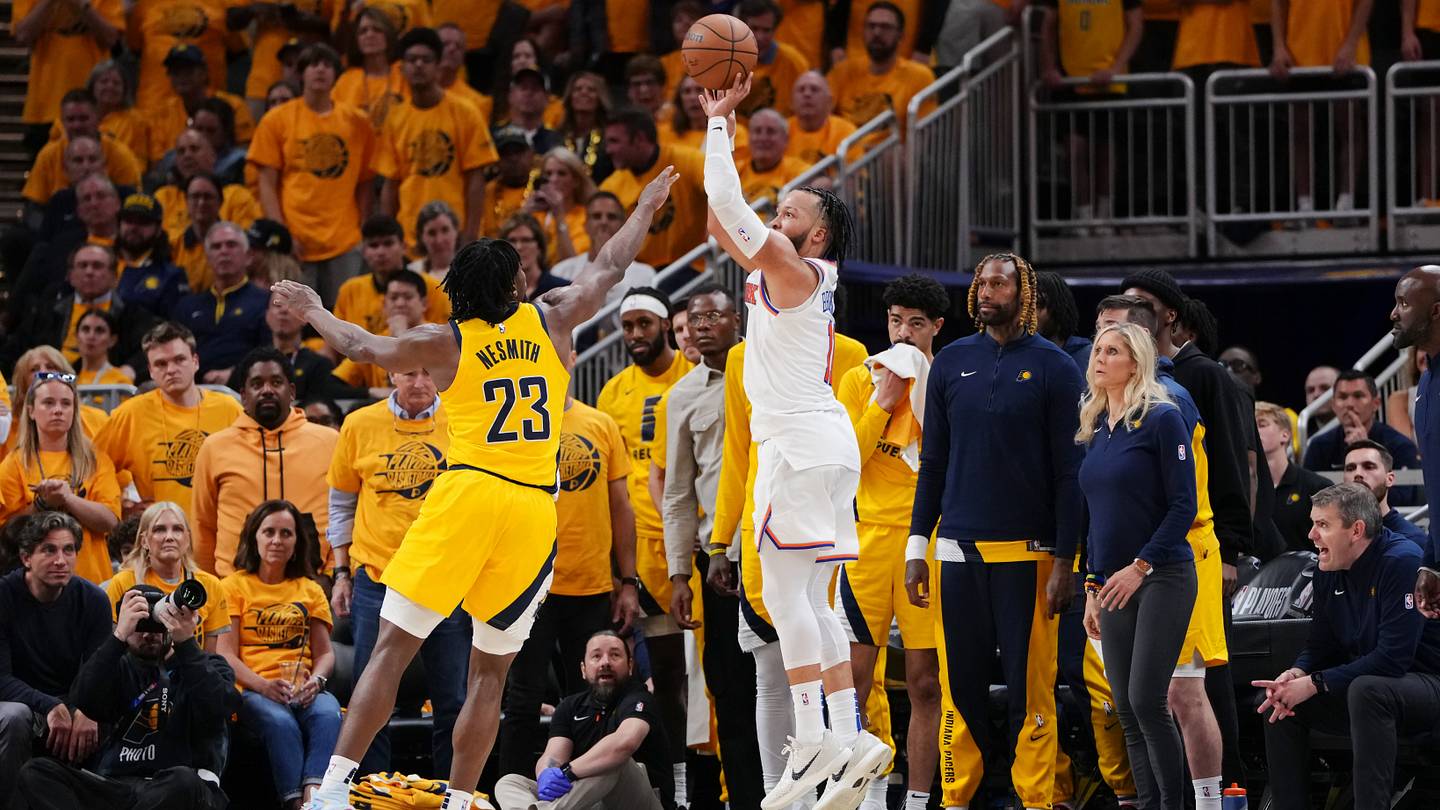 How the Pacers slowed down Jalen Brunson in Game 6 and what they can do in Game 7 - Vimarsana News