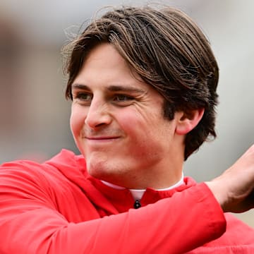 Ohio State Buckeyes quarterback Julian Sayin (10) tops a recent list of the best quarterbacks in college football.