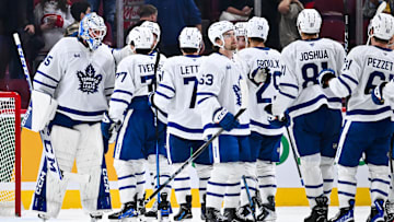The Toronto Maple Leafs got a solid all-around effort, demolishing the Montreal Canadiens 7-2 on Thursday night.