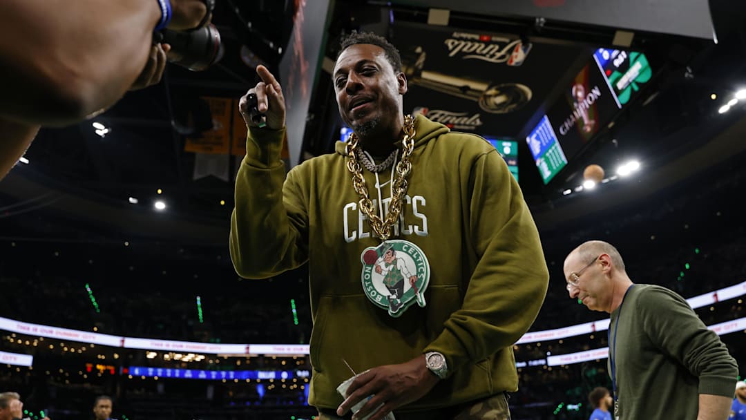 Former Celtics great Paul Pierce will need a really good pair of walking shoes for Thursday's commute to work.