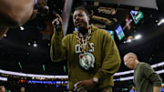 Former Celtics great Paul Pierce will need a really good pair of walking shoes for Thursday's commute to work.