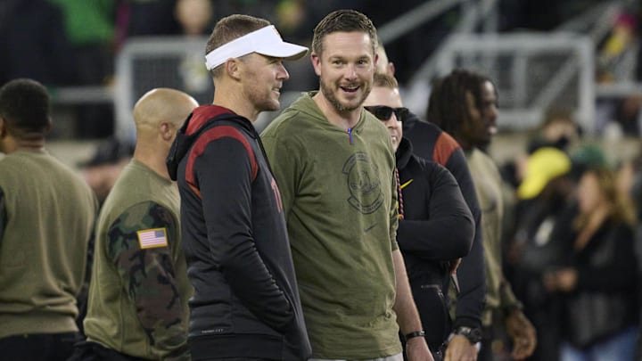 USC and Oregon will square off on Saturday.