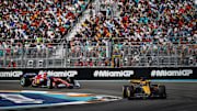 El Gran Premio de Miami de la Fórmula 1 cuenta con miles de aficionados y estrellas cada año 
