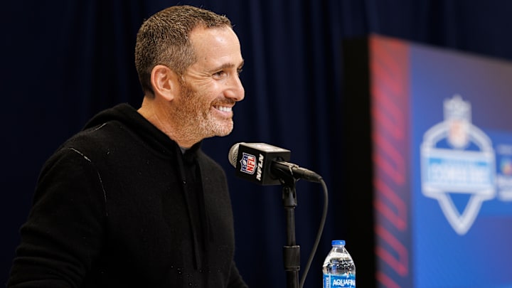 Howie Roseman, 2025 NFL Scouting Combine