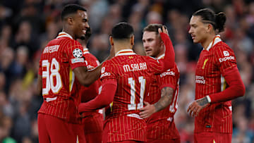 Liverpool FC v Bologna FC 1909 - UEFA Champions League 2024/25 League Phase MD2