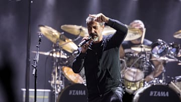 System Of A Down Perform At Viejas Arena