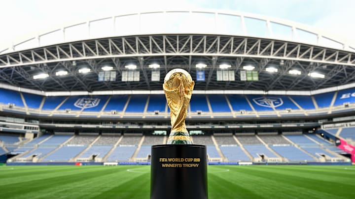 Copa do Mundo é o troféu mais ambicionado do esporte Copa do Mundo é o troféu mais ambicionado do esporte