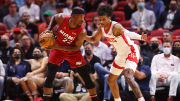 Houston Rockets v Miami Heat