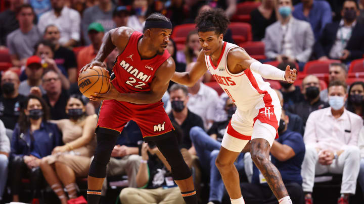 Houston Rockets v Miami Heat