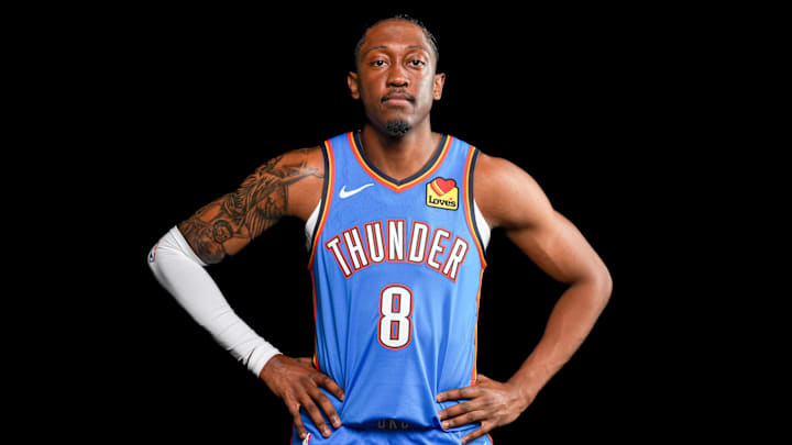 Oklahoma City Thunder forward Jalen Williams. Oklahoma City Thunder forward Jalen Williams.