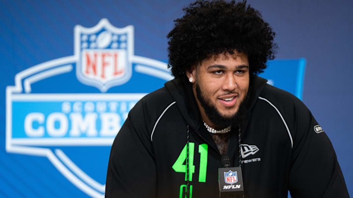 Detroit Lions, 2026 NFL Draft; Kadyn Proctor