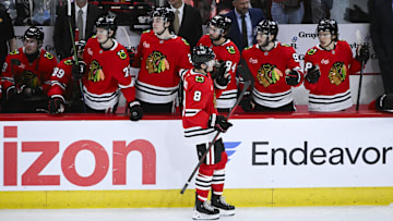 The Blackhawks are significant underdogs to the Senators on Wednesday night.