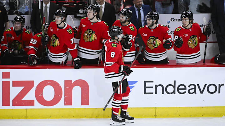 The Blackhawks are significant underdogs to the Senators on Wednesday night. The Blackhawks are significant underdogs to the Senators on Wednesday night.