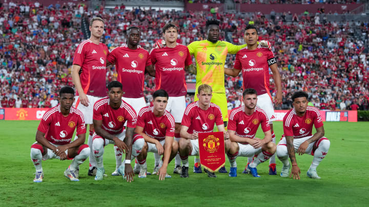 Man Utd were a work in progress in pre-season