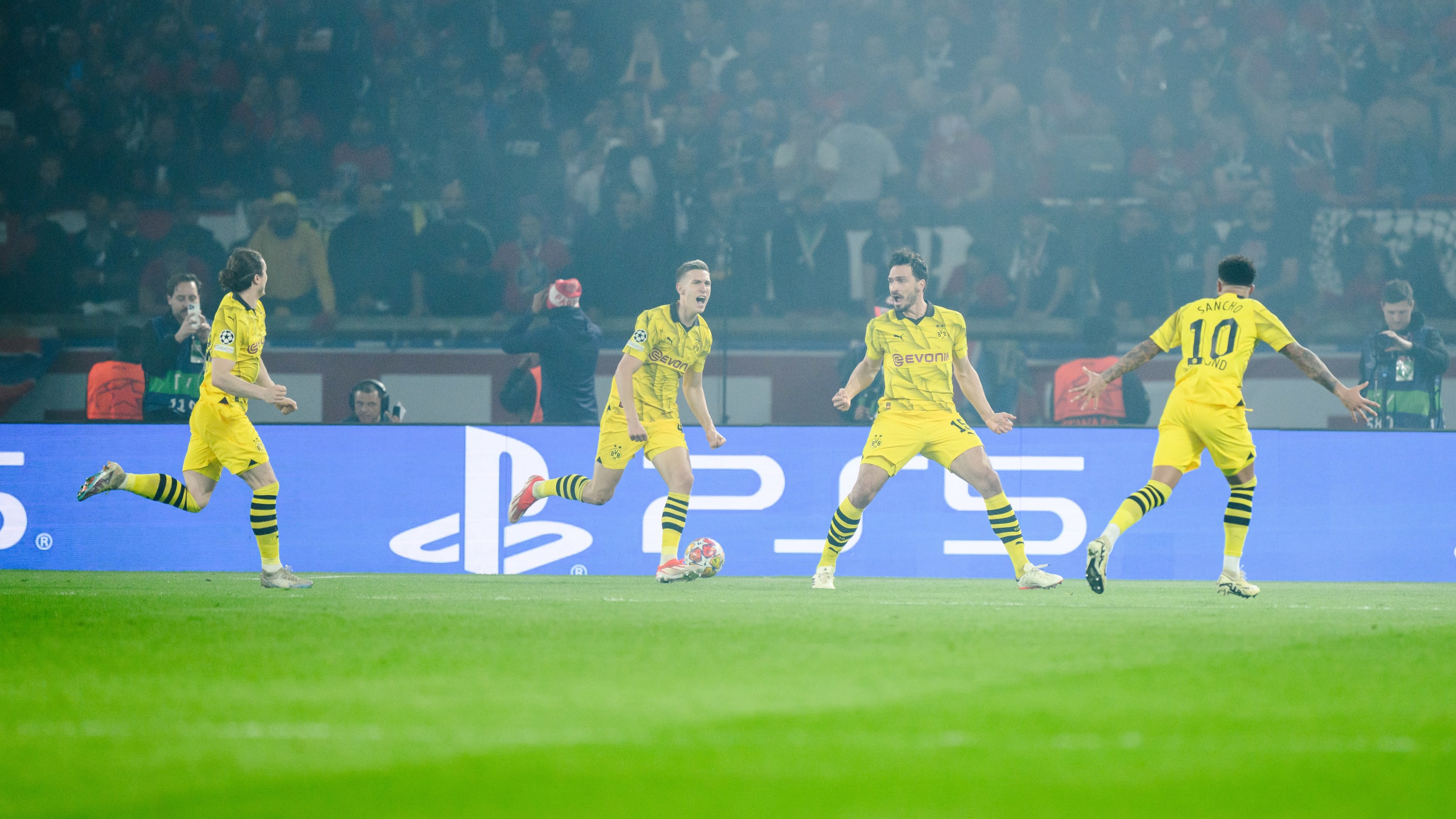 PSG 0-1 Borussia Dortmund: Player ratings as BVB advance to Champions League final