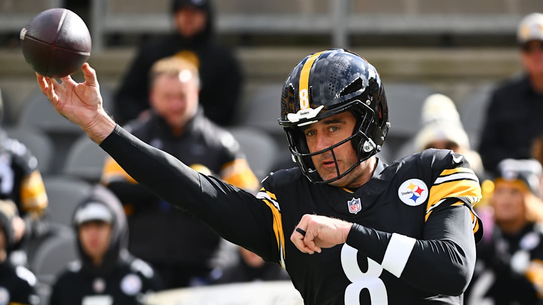 Pittsburgh Steelers QB Aaron Rodgers