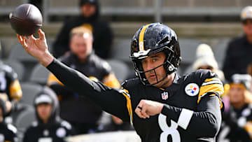 Pittsburgh Steelers QB Aaron Rodgers