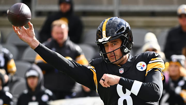 Pittsburgh Steelers QB Aaron Rodgers