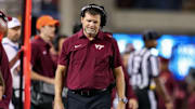 Former Virginia Tech head coach Brent Pry