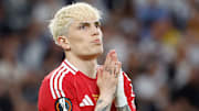 There is only one team Alejandro Garnacho wants to join.