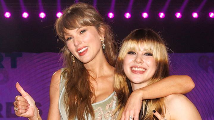 Taylor Swift and Alysa Liu
