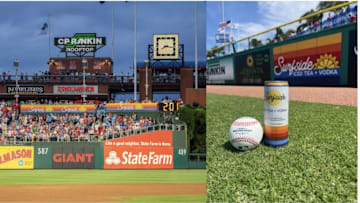 Hit a Home Run This Playoff Season with Surfside Iced Tea & Vodka. Image courtesy Surfside Iced Tea & Vodka