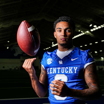 Nebraska wide receiver Dane Key, a transfer from Kentucky, has a goal of 1,000 receiving yards in 2025.