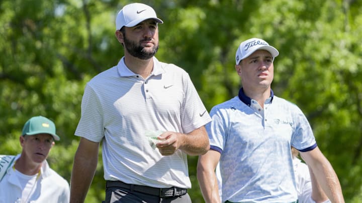 Scottie Scheffler is a massive favorite to beat Justin Thomas in a head-to-head matchup at the Memorial Tournament.