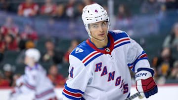 New York Rangers v Calgary Flames