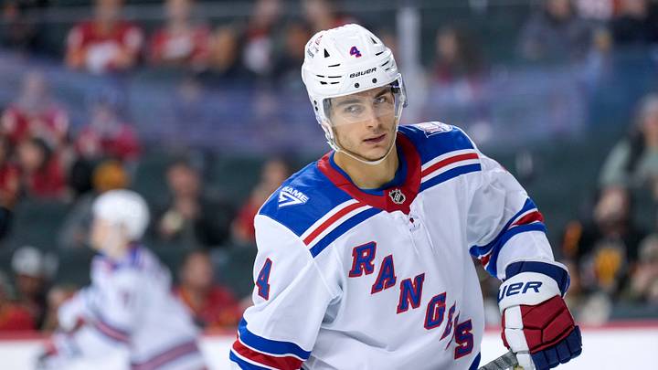 New York Rangers v Calgary Flames