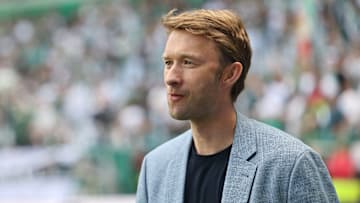 Bayer-Geschäftsführer Simon Rolfes