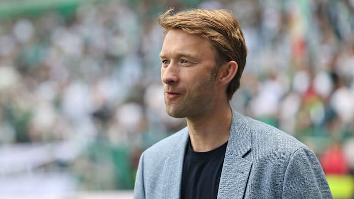 Bayer-Geschäftsführer Simon Rolfes