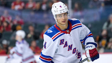 New York Rangers v Calgary Flames