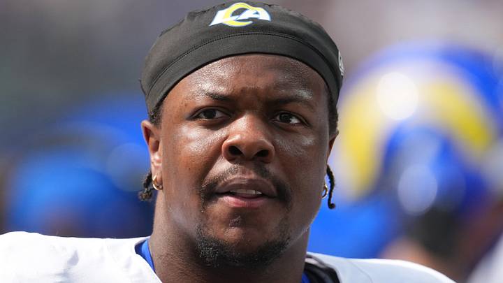 Los Angeles Rams offensive tackle Warren McClendon Jr. 
