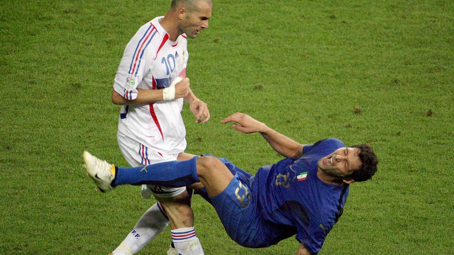 Zidane headbutt