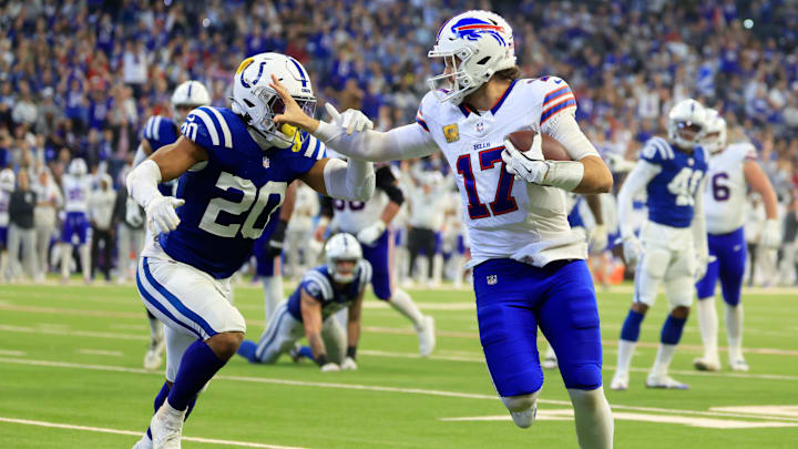 Buffalo Bills v Indianapolis Colts