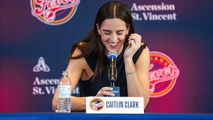 Clark was named WNBA Rookie of the Year after averaging 19.2 points, 5.7 rebounds and 8.4 assists per game in her first season. Clark was named WNBA Rookie of the Year after averaging 19.2 points, 5.7 rebounds and 8.4 assists per game in her first season.