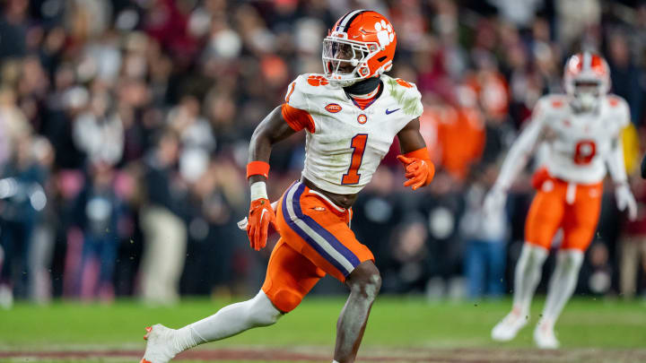 Andrew Mukuba, Clemson Tigers