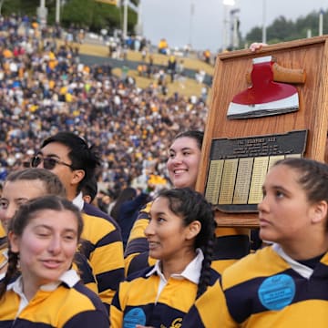 Cal retained The AXE with last season's win over Stanford