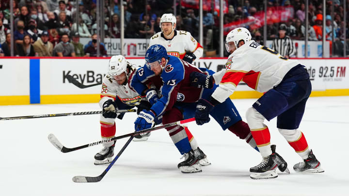 The Avalanche and Panthers sit in the top two spots in the latest NHL power rankings.